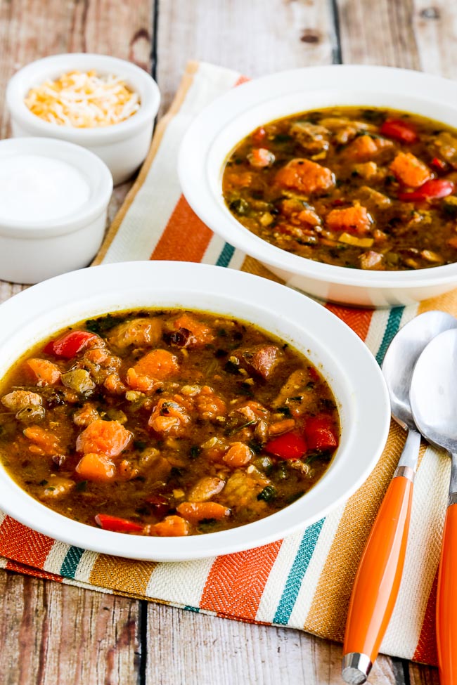 Instant Pot Southwestern Pork Stew photo of finished dish