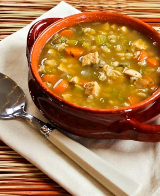 Chicken Barley Soup found on 