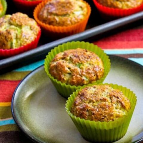 Flourless Savory Breakfast Muffins