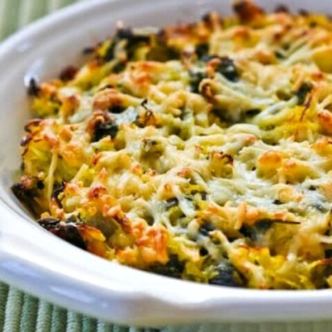 Spaghetti Squash and Chard Gratin found on 