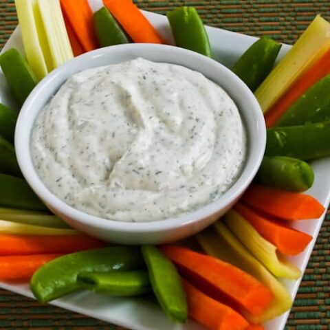 Grandma Denny's Homemade Ranch Dip