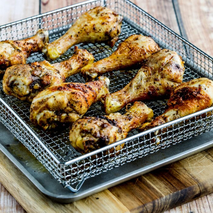 Air Fryer Chicken Drumsticks thumbnail image