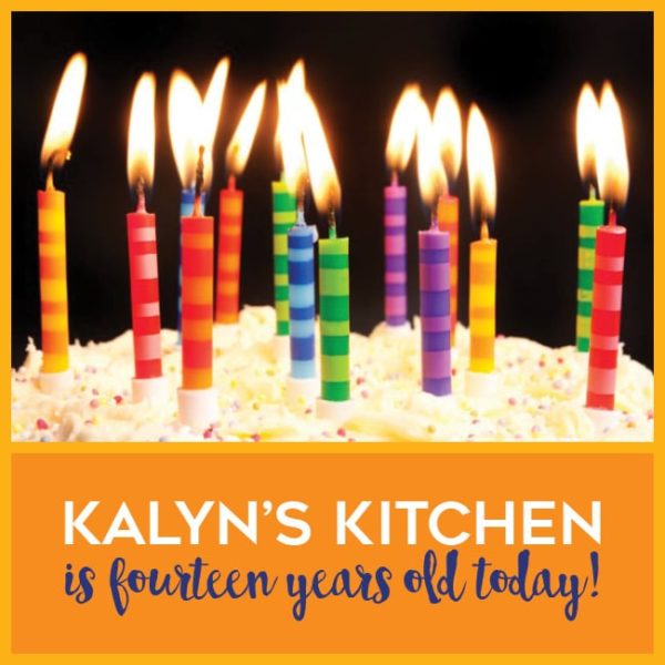 Danica's Kitchen Turns 14 Years Old