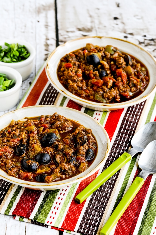 10 AMAZING Low-Carb Chili Recipes found on 