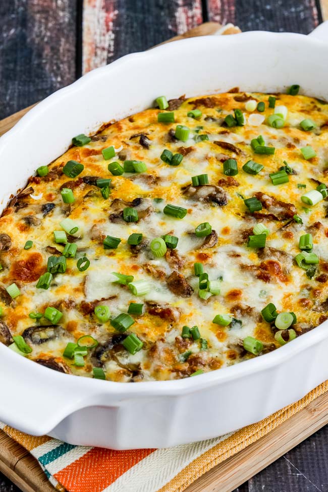 Breakfast Casserole with Italian Sausage