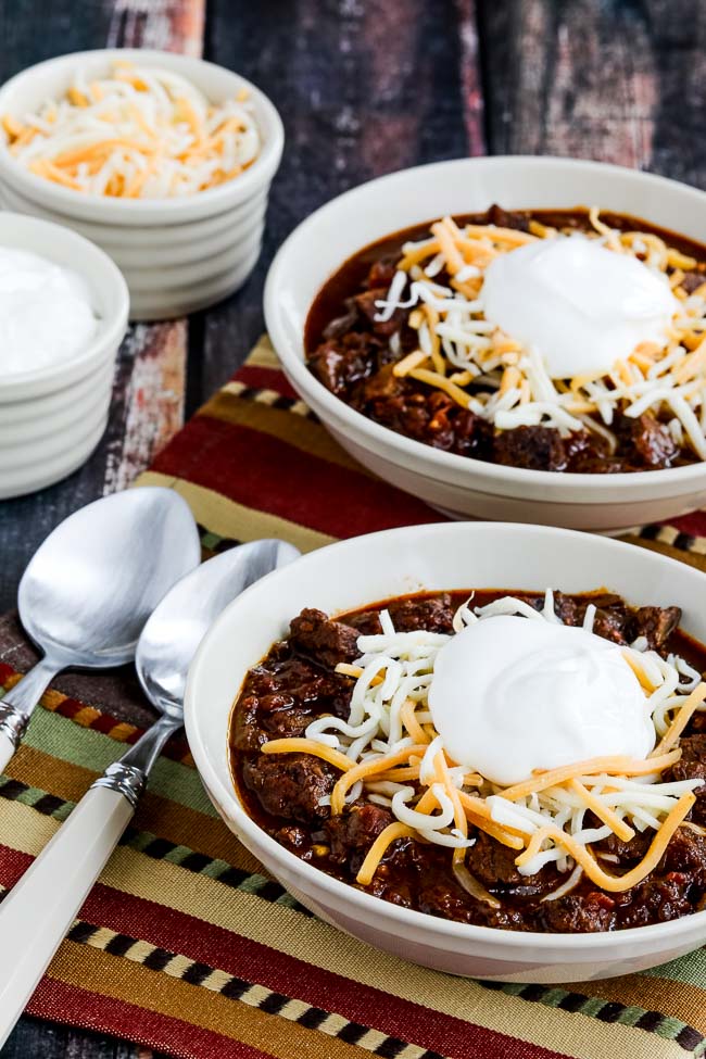 10 AMAZING Low-Carb Chili Recipes found on 