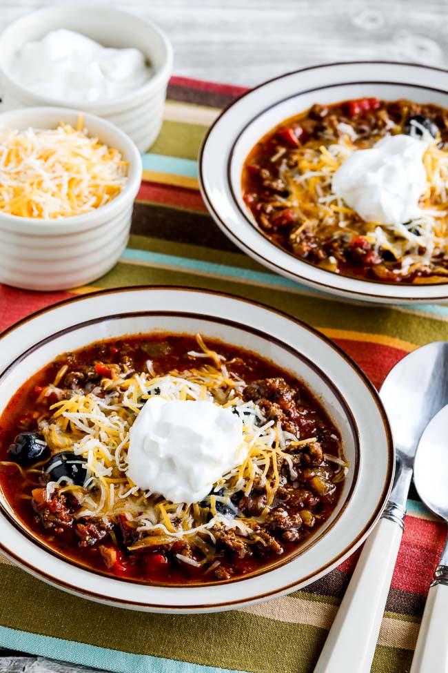 10 AMAZING Low-Carb Chili Recipes found on 