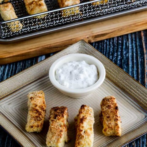 Easy Low-Carb Air Fryer Fish Sticks found on 