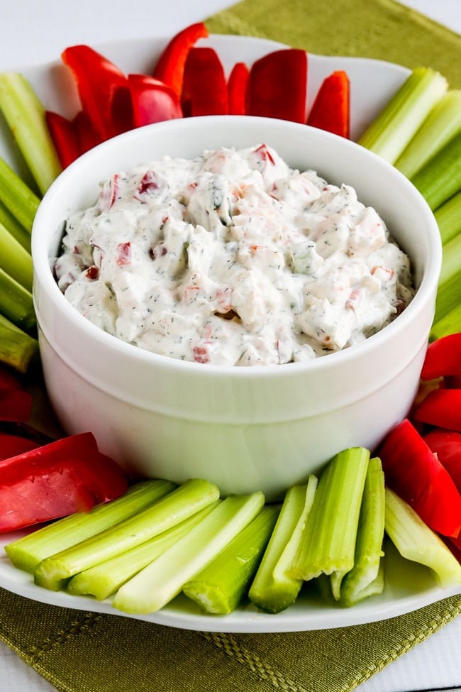 Sheila's Low-Carb Shrimp Dip found on 