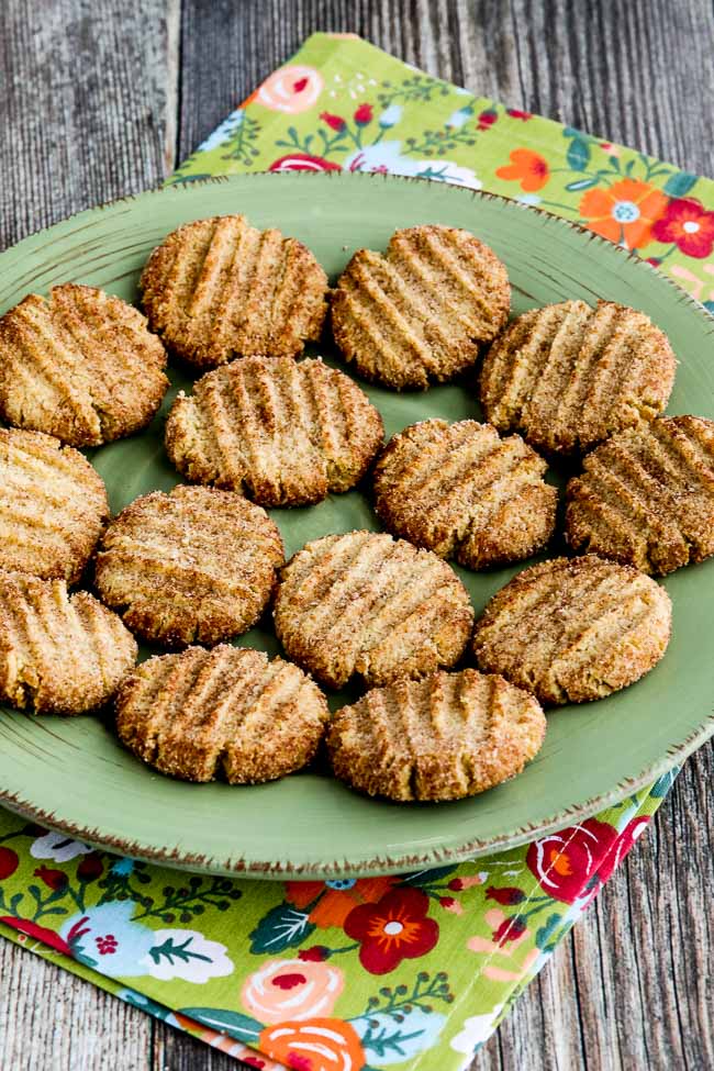 Sugar-Free Flourless Cookies with Almond Flour and Flaxseed on 