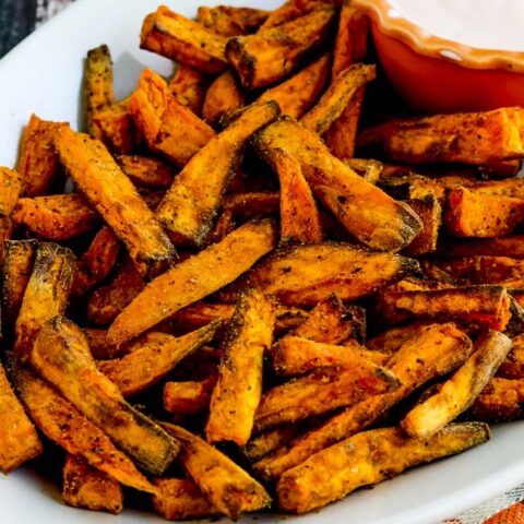 Air Fryer Spicy Sweet Potato Fries found on 