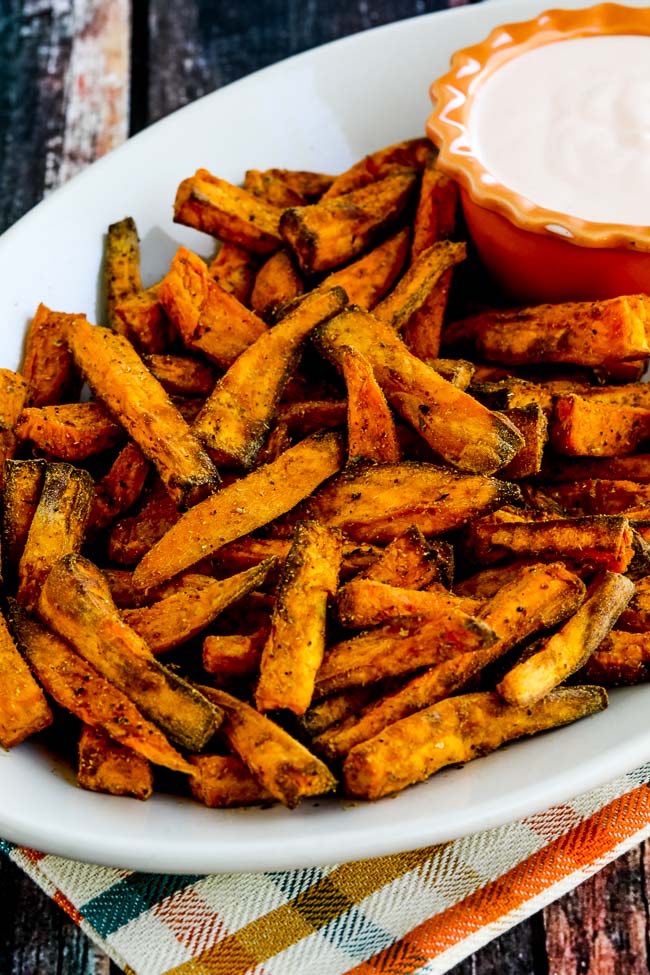 Air Fryer Spicy Sweet Potato Fries found on 