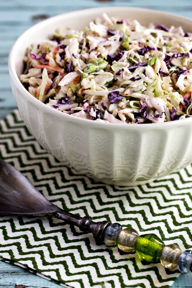 Kalyn's Low Carb Coleslaw found on 