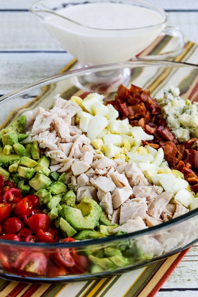 Lettuce-Free Keto Cobb Salad found on 