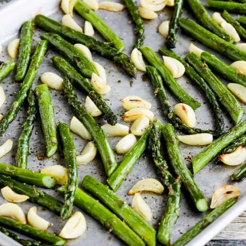 Roasted Asparagus with Garlic found on 