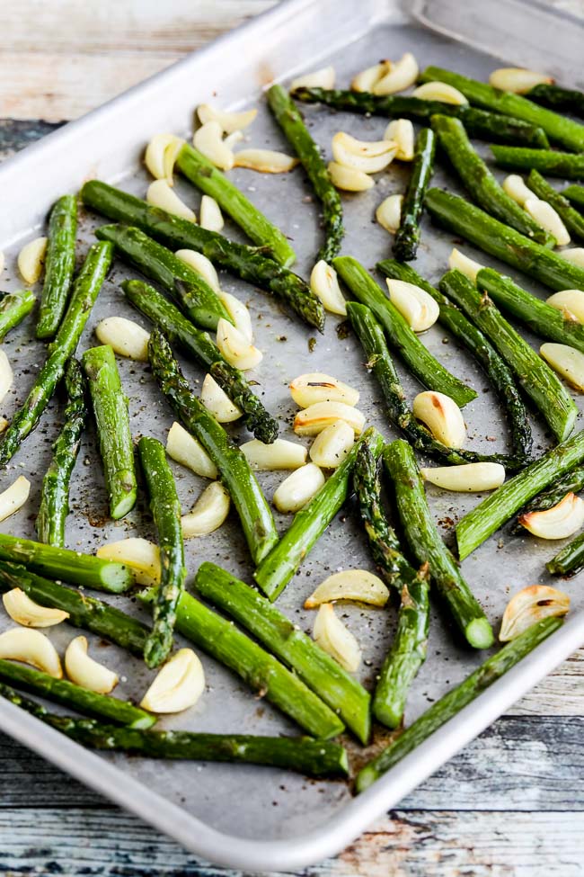 Roasted Asparagus with Garlic found on 