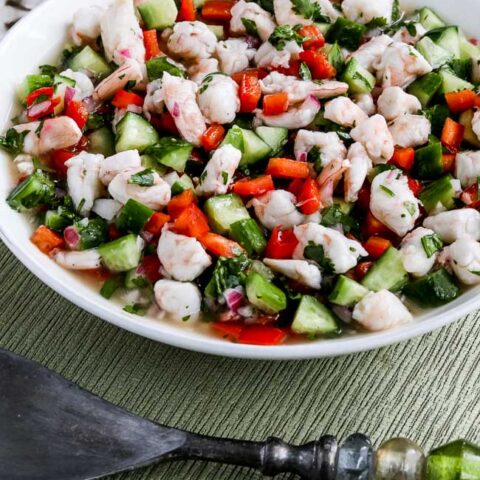 Easy Low-Carb Shrimp Ceviche found on 