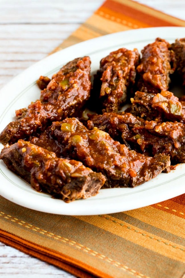 Slow Cooker Low-Carb Southwestern Pot Roast close-up photo