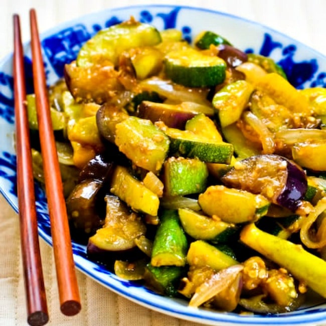 Garlic-Lover's Vegetable Stir Fry square thumbnail image