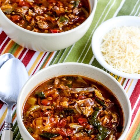 Ground Beef Vegetable Soup