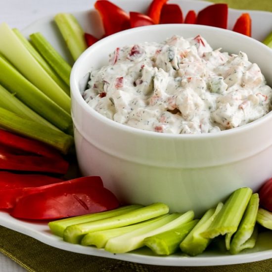 Sheila’s Low-Carb Shrimp Dip