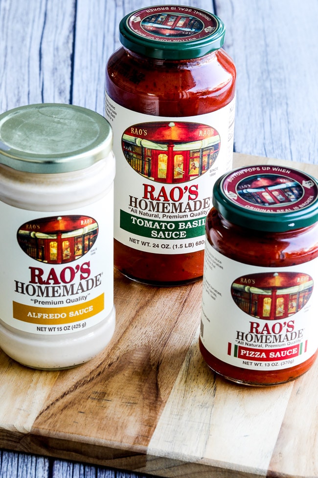 Rao's pasta sauce