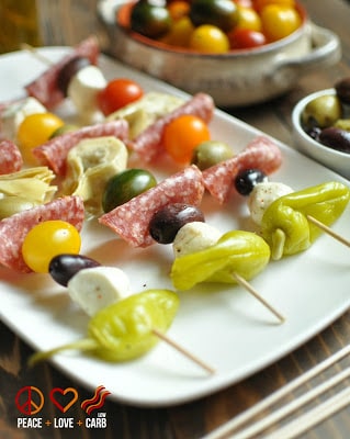 Antipasto Kabobs