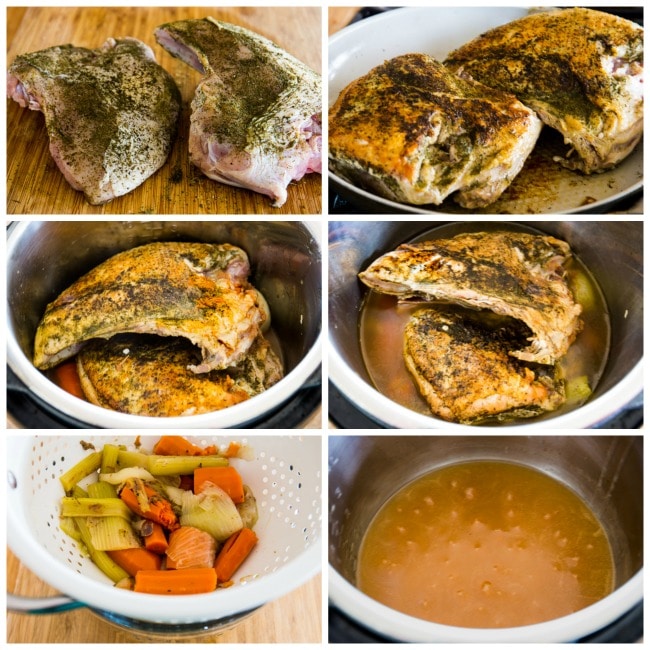 CrockPot or Instant Pot Turkey Breast with Lower-Carb Gluten-Free Gravy found on 