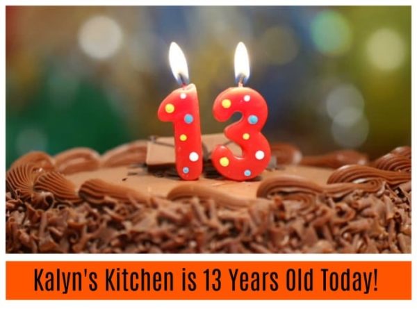 Danica's Kitchen is 13 Years Old Today!