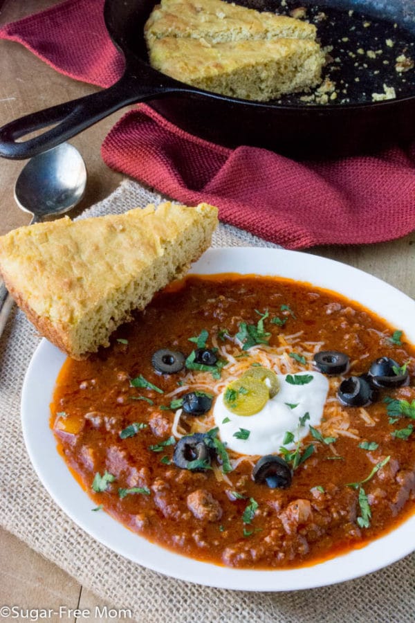 10 AMAZING Low-Carb Chili Recipes found on 