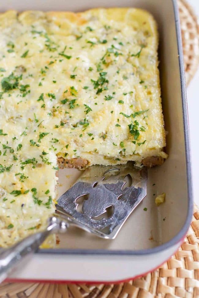 Low-Carb and Keto Breakfast Casseroles Your Family Will Love! found on 