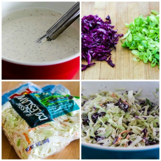 Kalyn's Low Carb Coleslaw found on 