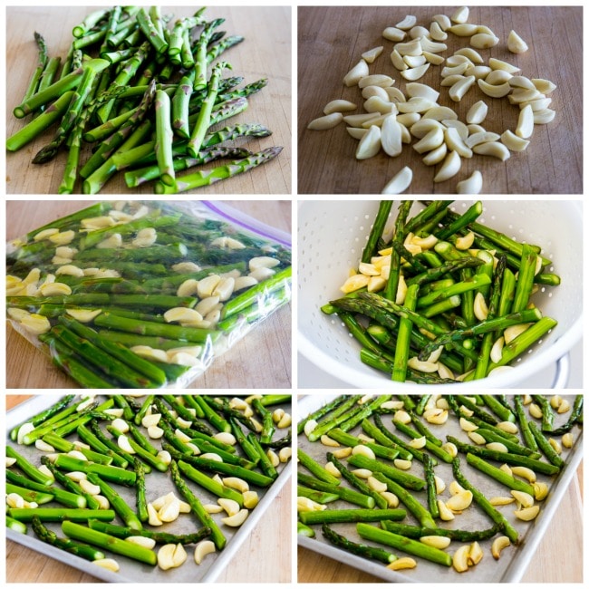 Roasted Asparagus with Garlic found on 